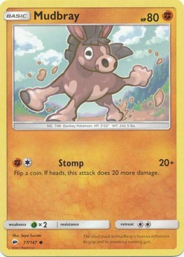 Mudbray 147 common - 77/147,
