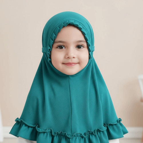 Girl hijab fit - fit, old