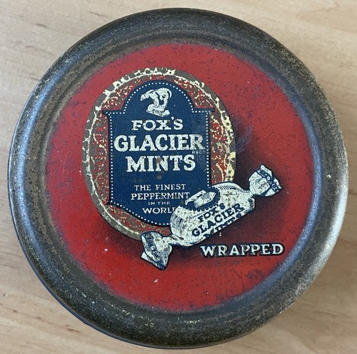 Rare 1930s foxes - rare, glacier