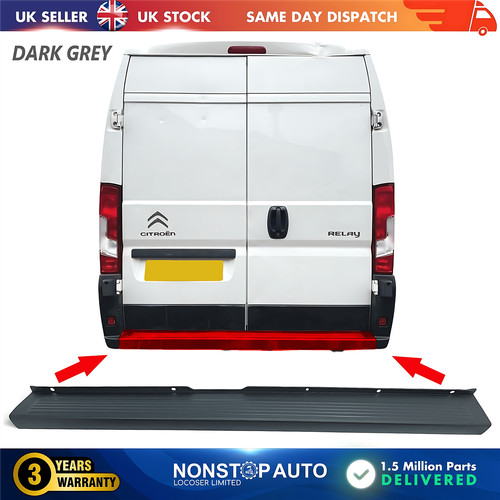 Rear bumper centre dark - bumper,
