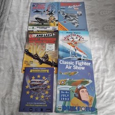 Airshow Programmes,Early 1990s,Fighter Meet Last Great Warbirds Air Display! Etc
