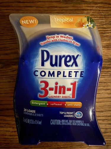 Purex complete 1 laundry - complete,