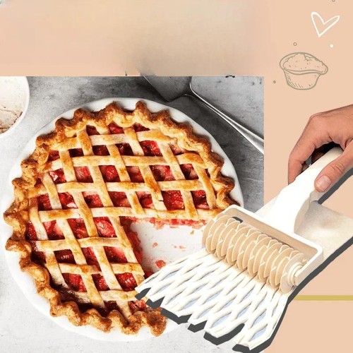 1pc plastic lattice dough - 1pc,