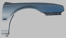 WING FRONT DRIVERS SIDE JAGUAR X-TYPE EBONY BLACK (PEC) 2002-2009 C2S23559