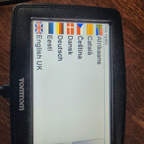 Tomtom 4et03 gps sat - gps, nav