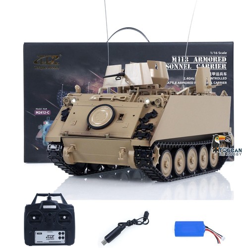 Tank model m2412 b - 1/16,