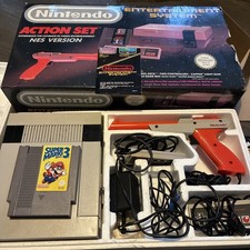 Nintendo NES Version Action
