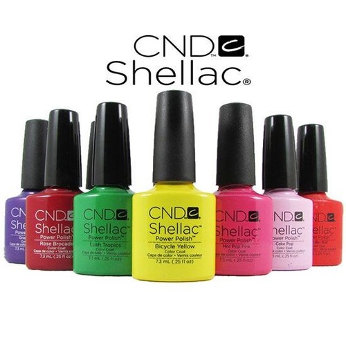 Cnd shellac top base - shellac, coat