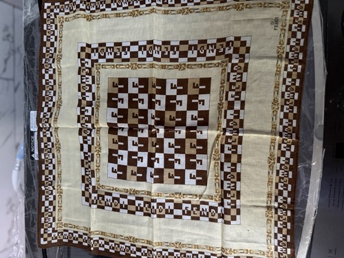 Fendi zucca vintage - zucca, scarf