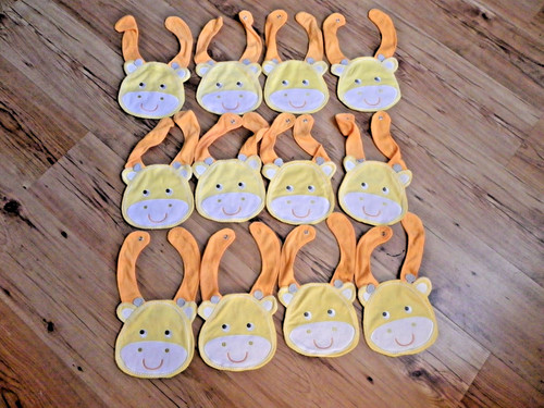 Carters baby bibs cow with - bibs,