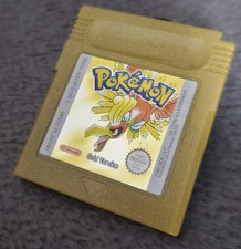 Pokemon Gold Version Nintendo