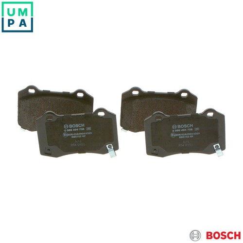 Brake pad set disc - 0, 986
