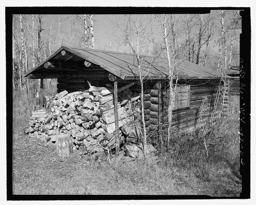 Photo bar ranch cabin - cabin, wood