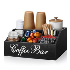 Coffee Station Organizer Pods