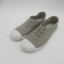 Jigsaw Pumps UK 5 Canvas Stone