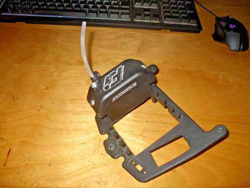 Scale car fg radio - radio, gear