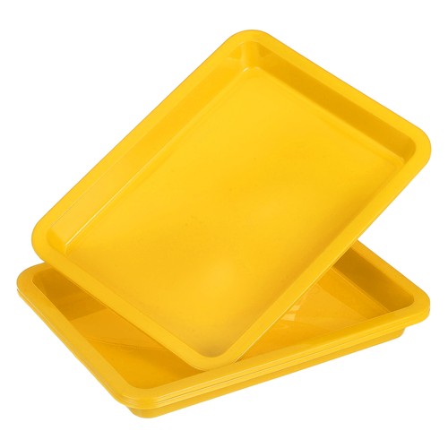 6x7 plastic tray 3 pack - plastic,