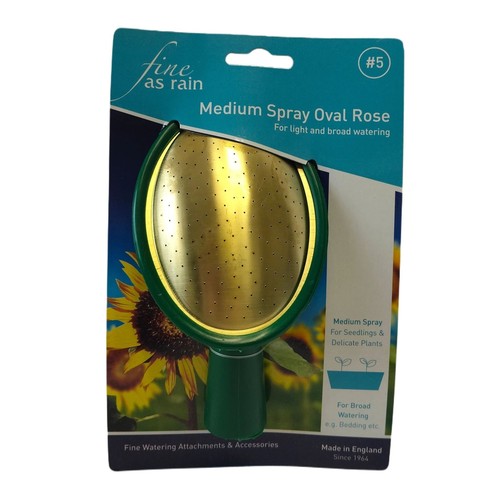 Universal oval brass watering - oval,