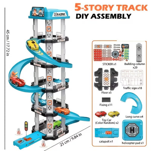 Race track car ramp - race,