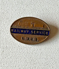 LNER Railway Service Enamel