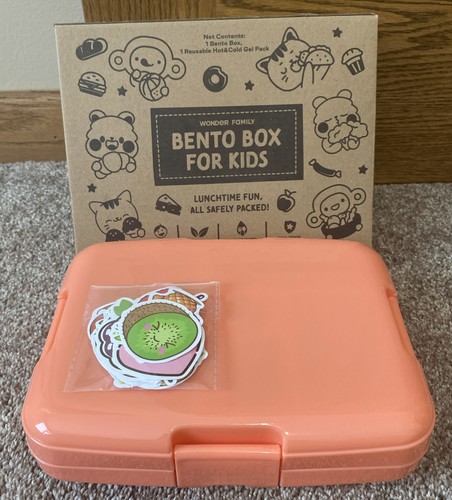 New wonder family bento box - new,
