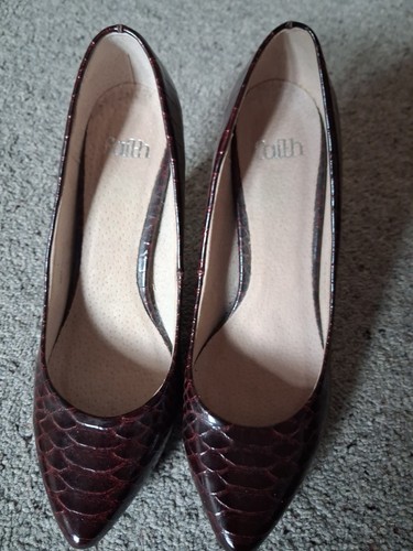 Faith brown snakeskin court - snakeskin,