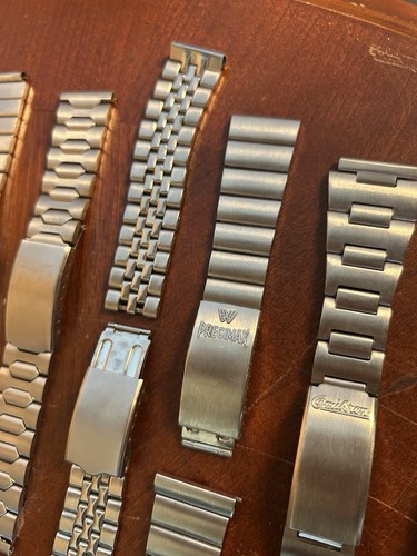 Lot vintage stainless - 6,