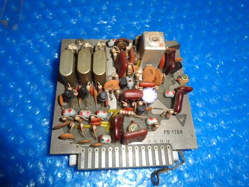 Yaesu 101 1184 - ft-101, pb-1184