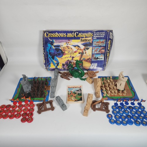 Vintage crossbows catapults - vintage,
