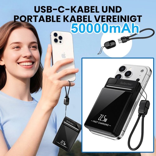 50000mah power bank magnetic - 50000mah,