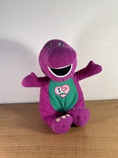 Barney Purple Dinosaur Plush