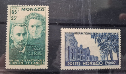 Monaco 1938 anti - 1938, anti-cancer