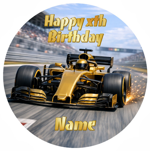 Edible formula racing - edible, 1