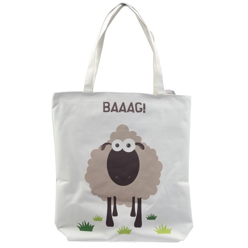 Funky white baaag sheep - funky,