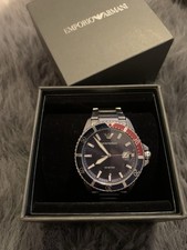 Mens Emporio Armani Watch With