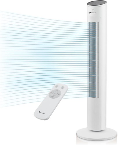 Inch bladeless tower fan - 43,