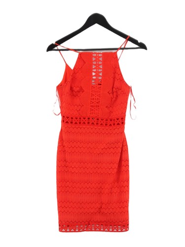 Topshop bodycon midi dress uk8 - bodycon,