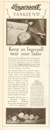 1927 ingersoll watch new - ingersoll,