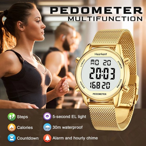 Pedometer sport watch step - sport,