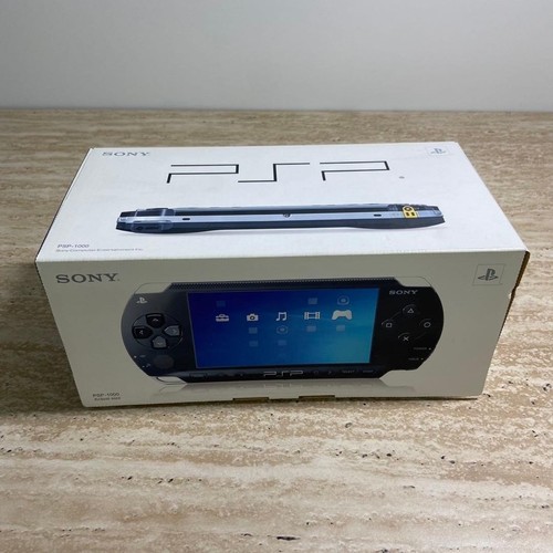 Sony psp 1000 - sony, psp-1000