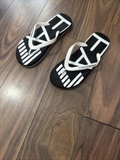 Emporio Armani EA7 Men's Flip Flops Size UK 9