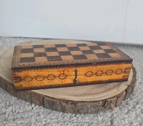 Early antique folding book - early,