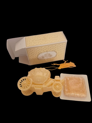 Avon cinderella coach pomander - cinderella,