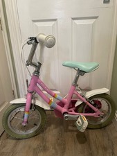 Pink Rayleigh 12inch Bike with