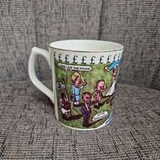 Vintage Political Mug - Long