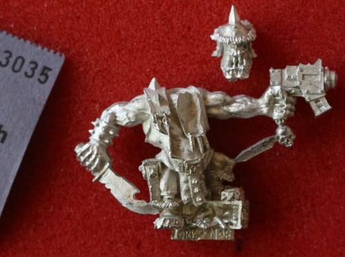 Gorkamorka ork nob games - nob,