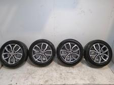 RENAULT CLIO ALLOY WHEEL AND TYRE SET 403003585R  6.5Jx16 1955516 87H GOODYEAR