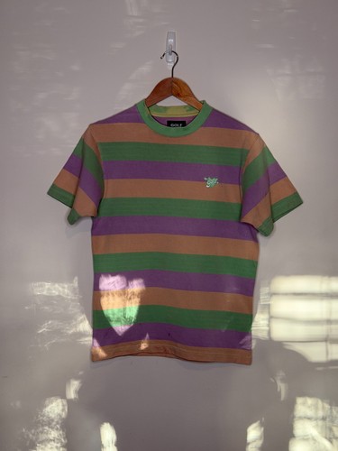 Golf wang striped shirt size - striped,