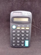 Mini Pocket Calculator 8 Digit, School, Home Or Business. AA Battery Req'. ZB3
