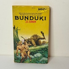 Bunduki J.T. Edson 1975 ©1976